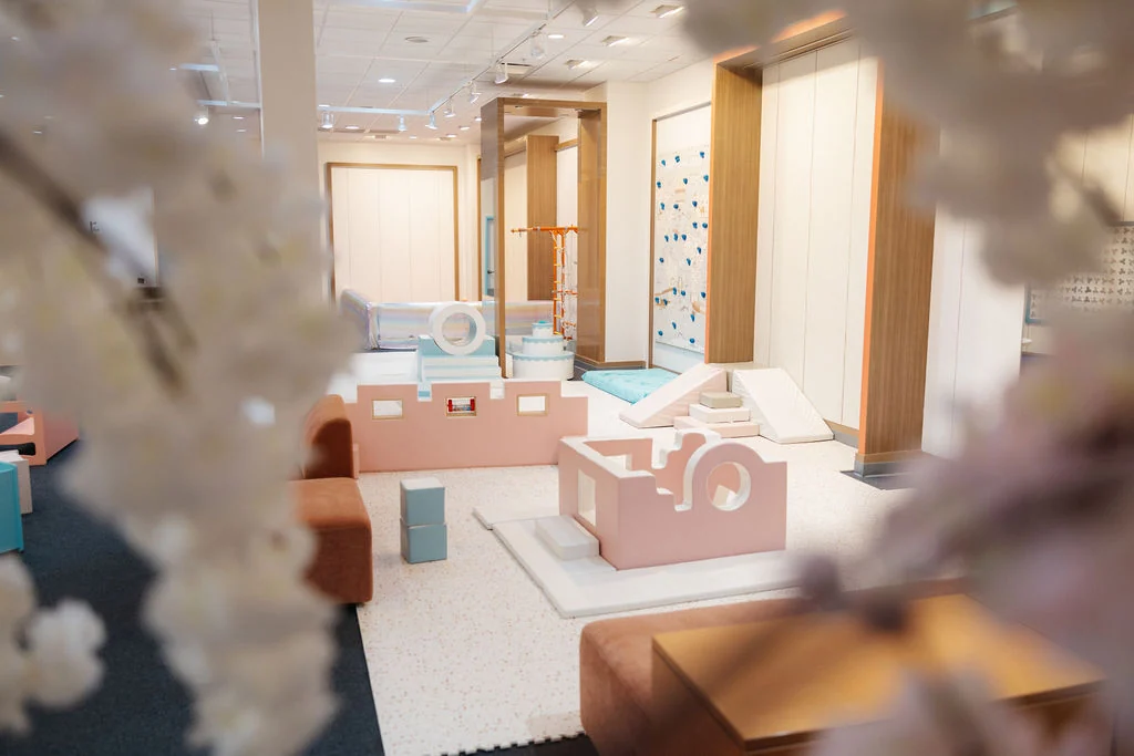 Light-filled Carnaby play area
