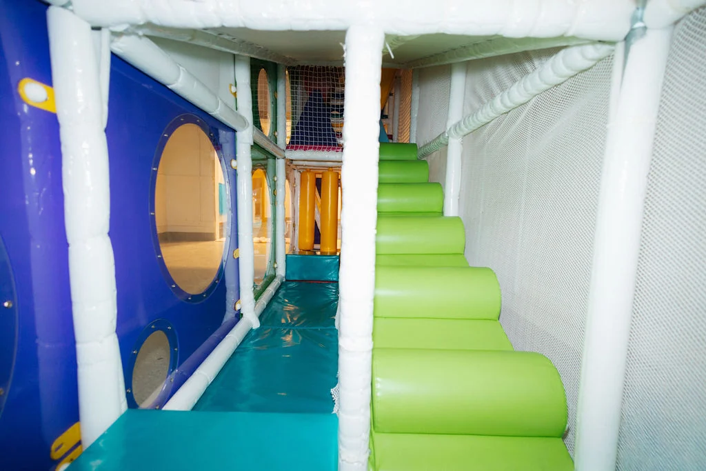 Carnaby tunnel and jungle gym